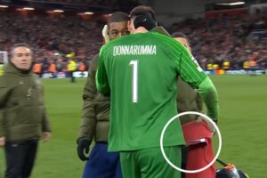 Like Donnarumma before him, Safonov had his “magic towel” against Flamengo